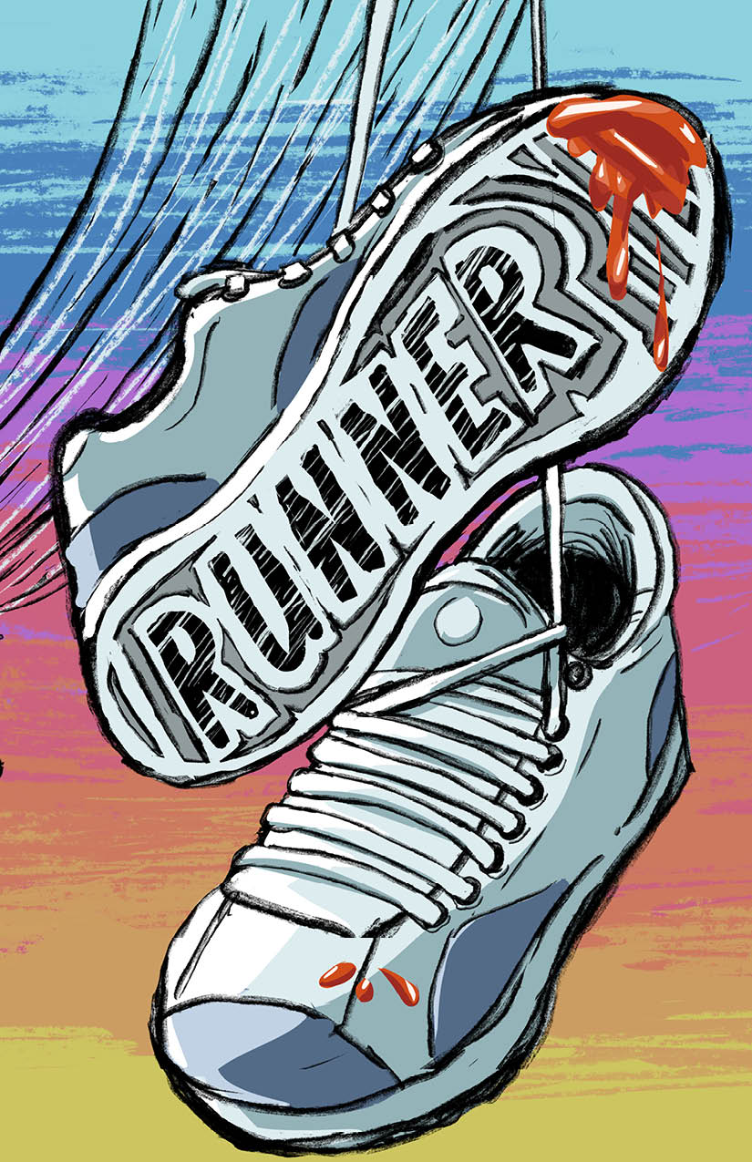 Runner Comic